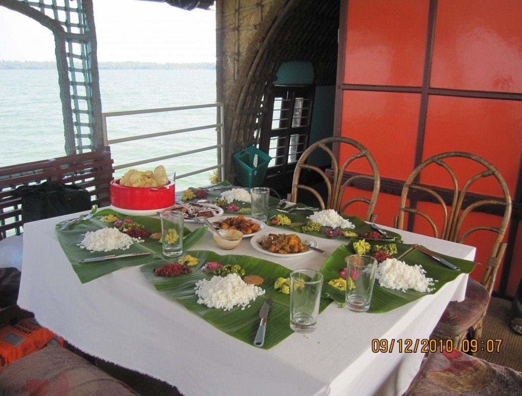 Dayhouse boat tour Lunch