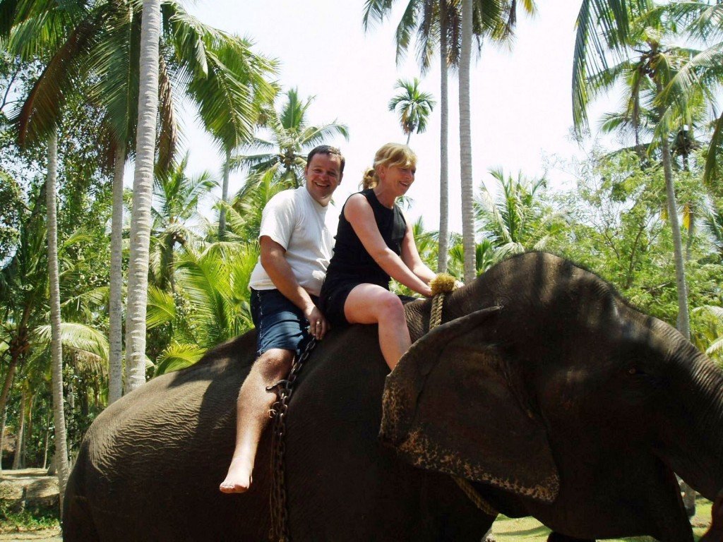 Elephant Ride Kovalam Day Tour