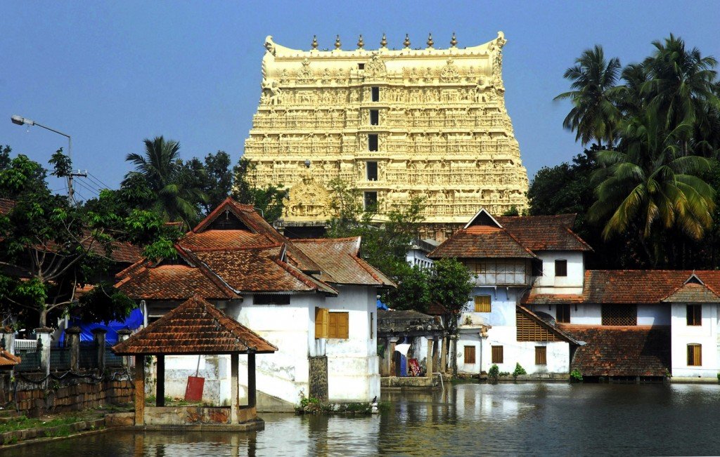 Padmanabhaswamy temple Trivandrum