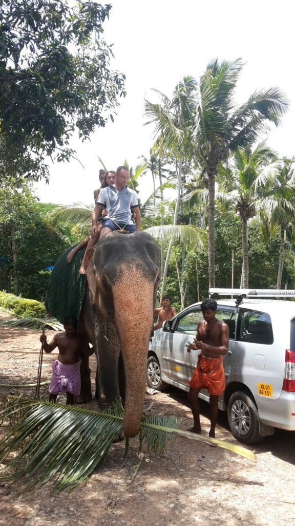 elephant safari trivandrum