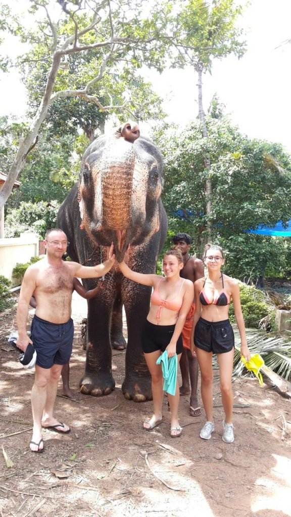 poovar elephant ride