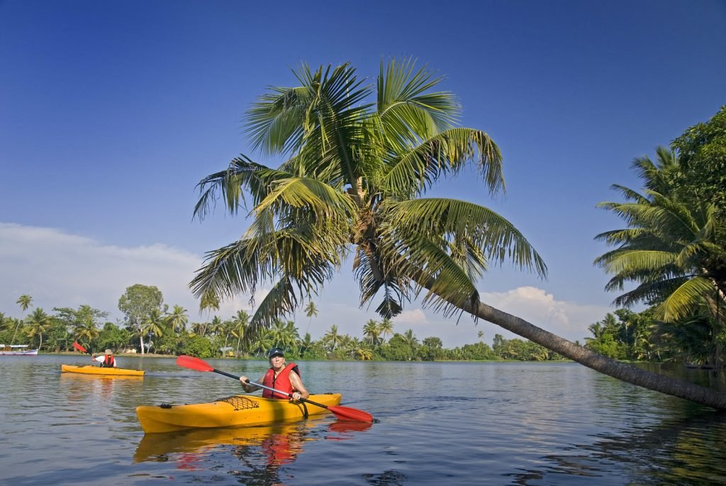 kayaking day tour kochi