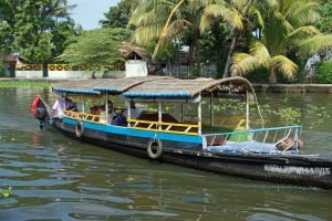 CochinBackwater shikara boat tour