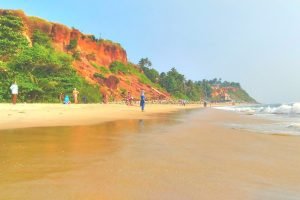 trivandrum day tour varkala beach